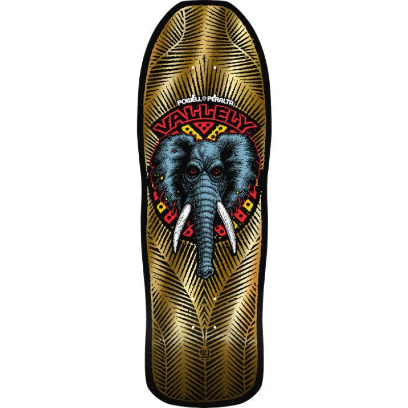 Decks Powell-Peralta Mike Vallely Elephant gold-foil  10